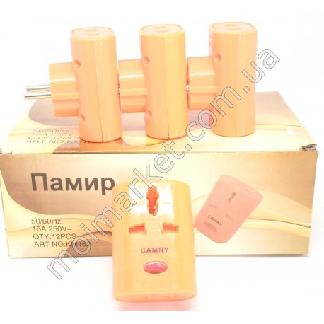 HI74 Тройник Камри (240шт в ящ)