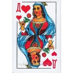 HI846 Карты Дама (120 шт в ящ)