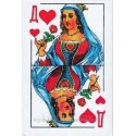 HI846 Карты Дама (120 шт в ящ)