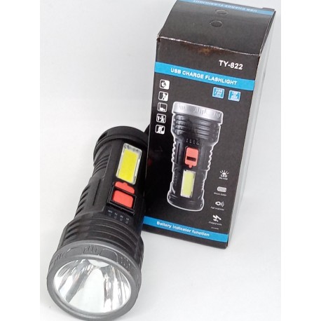 HI1047 Фонарик LED Космос, аккумул.,5 ламп(120шт в ящ)