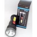 HI778-822 Фонарик ручной TY-822, LED, USB (120шт в ящ)