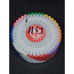 HI1157 Булавки портновские, набор 480шт., 1/120