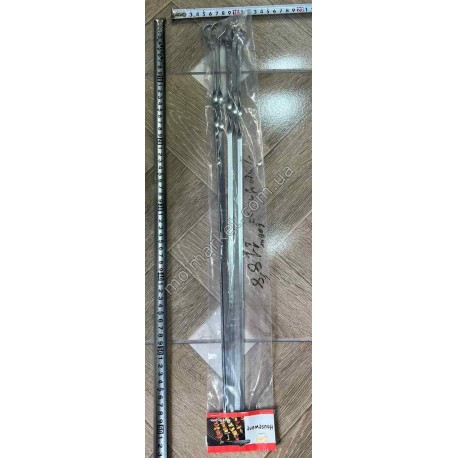 HI188 Шампура, набор 6-ти шт, 60 см (600шт в ящ)