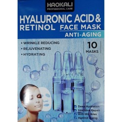 HI3024-3031 Маска для лица HAOKALI VITAMIN, 30мл, набор 10шт., 1/120/720