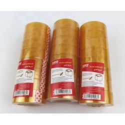 HI1220 Скотч канцелярский 8-ми шт.,30м*18мм(480 шт в ящ)