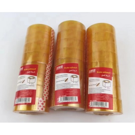 HI1220 Скотч канцелярский 8-ми шт.,30м*18мм(480 шт в ящ)