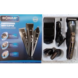 HISN6015 Машинка для стрижки 3 в 1 SONAR-6015 (60шт в ящ)