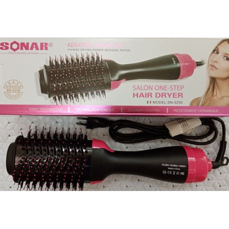 HISN5250 Фен-массажка для волос SONAR-5250 (30шт в ящ)