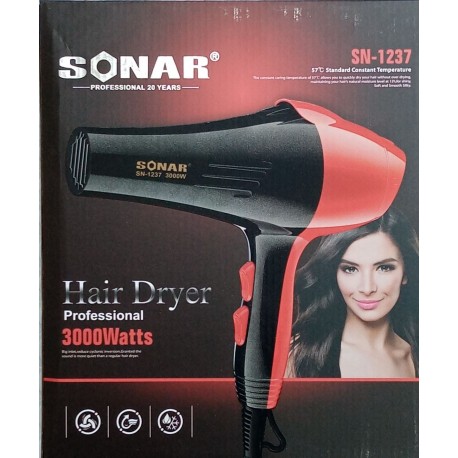 HI1237 Фен для волос SONAR 1237-1239 (40шт в ящ)