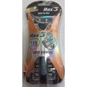 HI1257 Станки MAX мужск.,1+3 картр., 3 лезв. (144шт в ящ)