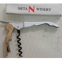 HI854 Открывалка + штопор Neta Winery, 4 ф-ии, металл., короб. (200шт в ящ)