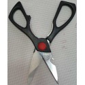 HI708 Ножницы+открывалка кухон., 20см, пласт. ручка (200шт в ящ)