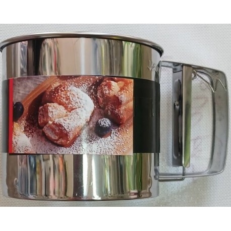 HI264 Сито для муки, нержав., 250г (144шт в ящ)