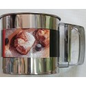 HI264 Сито для муки, нержав., 250г (144шт в ящ)