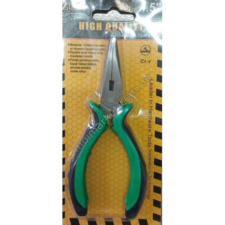HI643 Круглогубцы № 4,5, 13 см (240шт в ящ)