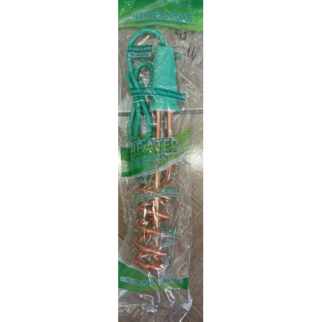 HI650 Кипятильник Heater, 29 см, зелен., 1,5кВат (100шт в ящ)