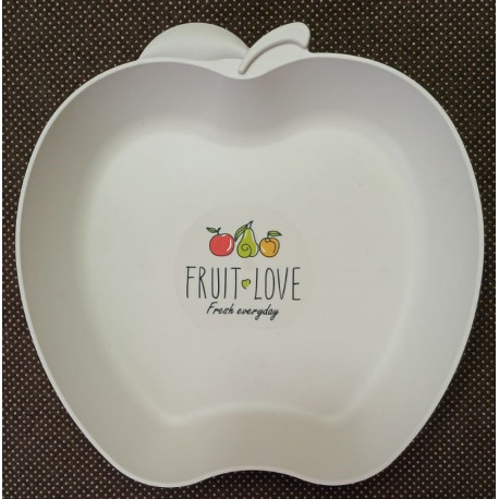 Hi308-mis-fruk Миска тефлон, форма фрукты (96шт в ящ)