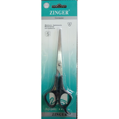 HI311 Ножницы парикмахерские ZINGER (480шт в ящ)