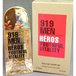 HI6366 Вода туал. No 6366 - 919 MEN HEROS мужск., 30ml 1/12/192