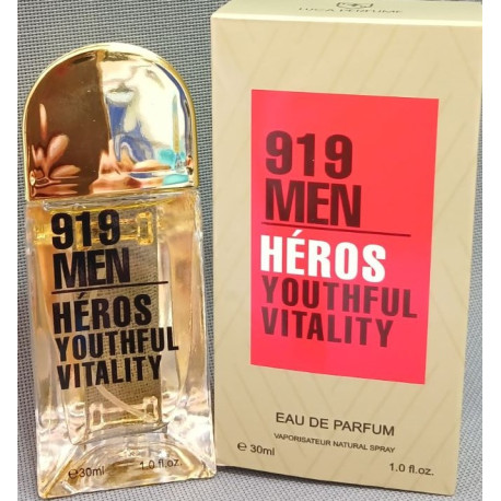 HI6366 Вода туал. No 6366 - 919 MEN HEROS мужск., 30ml 1/12/192