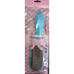 HI1295Пемза лопатка, пластик, жестк., 25*6см(300 шт в ящ)