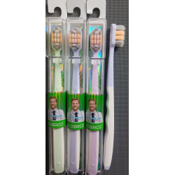 HI1271 Зубная щетка DCOSRCO, super soft, цвет., футляр, 1/24/240