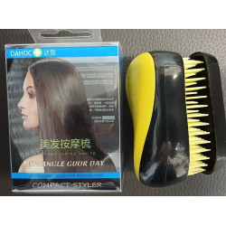 HI755 Расческа массажка-футляр COMPACT STYLER, 6,5*9см, короб, 1/144