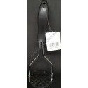 HI337 Толкушка круг, черная ручка,25см (240шт в ящ)