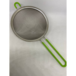 HI1322 Сито нержавейка 8см. ручка силикон.(250 в ящ)