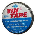 HI534 Изолента VIN TAPE,10м, черная, 1/10/500