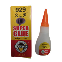 HI1320 Клей JIUERJIU, супер 929-505, 5г, 1/50/500