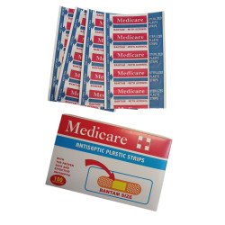 HI932 Лейкопластырь Medicare 100шт , 1/200
