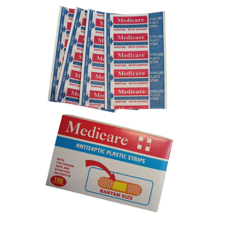 HI932 Лейкопластырь Medicare 100шт , 1/200