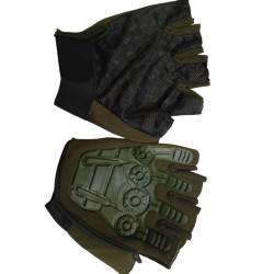 HI1449 Перчатки тактические беспалые L, XL (300шт в ящ)