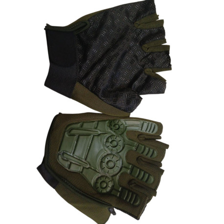 HI1449 Перчатки тактические беспалые L, XL (300шт в ящ)