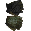 HI1449 Перчатки тактические беспалые L, XL (300шт в ящ)