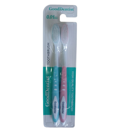 HI922 Зубна щітка GoodDentist 2шт, 1/12/288