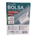 HI1530 Пакети для заморозки продуктів 20*30см 8шт, 1/12/240
