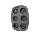 Hi1105 Форма селіконова для кексів 30*20см (96pcs)