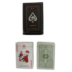 Hi189-0 Карти гральні Poker, 54 шт.(2уп) (100pcs)