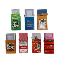 Карти гральні Poker, 54 шт. (100pcs)Ні189