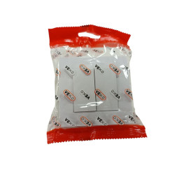 Ні998 Вимикач VEKO двоклавішний вбудований (120pcs)