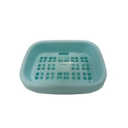 Hi401 Мильниця подвійна 12,5*9*4см пластік (200pcs)