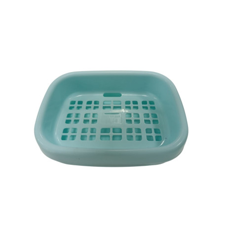 Hi401 Мильниця подвійна 12,5*9*4см пластік (200pcs)