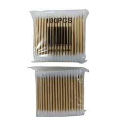 Hi1339 Вухочистка бамбук 100шт/100% (600pcs)