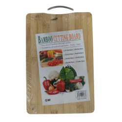 Hi29 Дошка бамбук цільна 30*20*1,8см (30pcs)