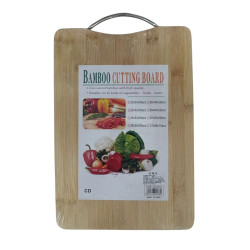 Hi30 Дошка бамбук цільна 32*22*1,8см (30pcs)