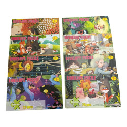 Hit1732 Пазл-головоломка Envelope Puzzle 28деталей, 1/24/288