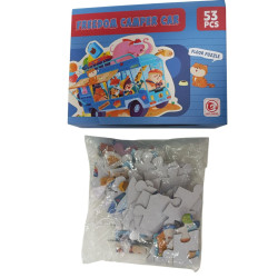 Hit1733 Пазл-головоломка Freedom Camper Car 53 деталі (60pcs)