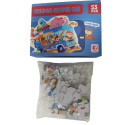 Hit1733 Пазл-головоломка Freedom Camper Car 53 деталі (60pcs)